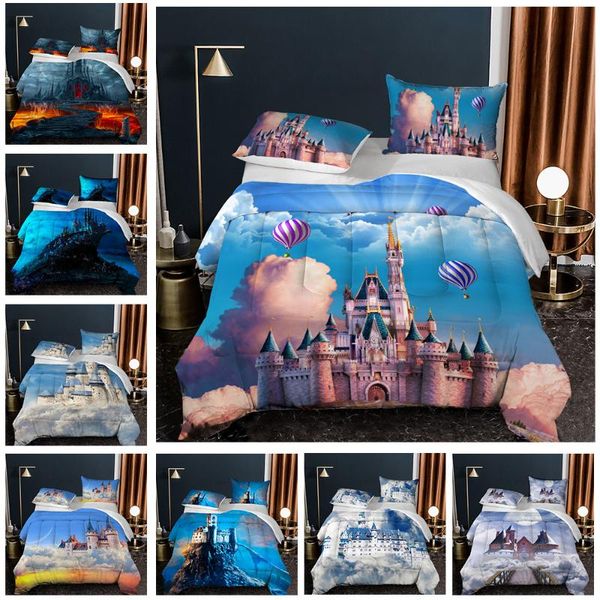 comforters & sets castle bedding set for girls boys children magical landscape comforter galaxy rainbow room decor quiltted
comforters & sets castle bedding set for girls boys children magical landscape comforter galaxy rainbow room decor quiltted