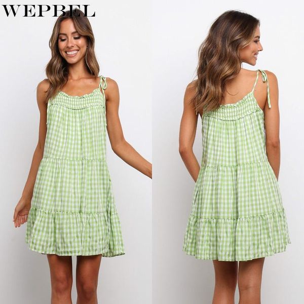 ethnic clothing wepbel women summer plaid strap dress ladies elegant sleeveless halter ruffle mini, Red
ethnic clothing wepbel women summer plaid strap dress ladies elegant sleeveless halter ruffle mini, Red