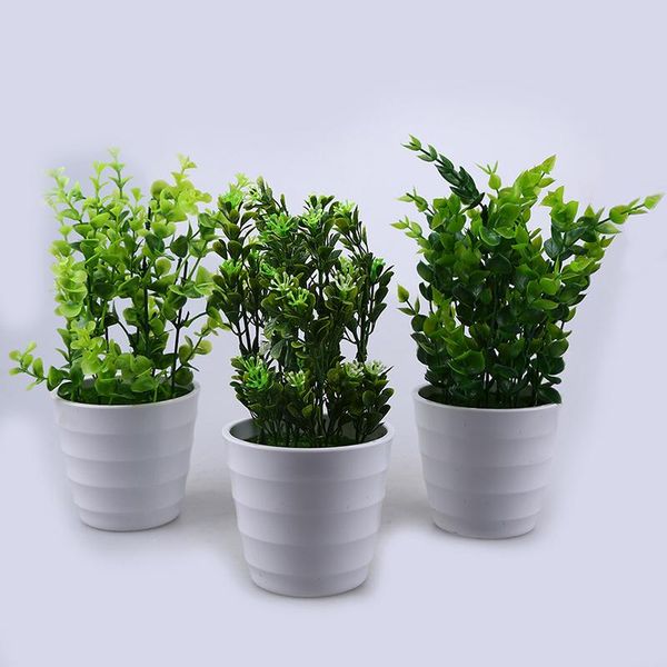decorative flowers & wreaths 1pc artificial eucalyptus plant bonsai plastic tree pot fake leaves potted ornament for home decoration el gard
decorative flowers & wreaths 1pc artificial eucalyptus plant bonsai plastic tree pot fake leaves potted ornament for home decoration el gard