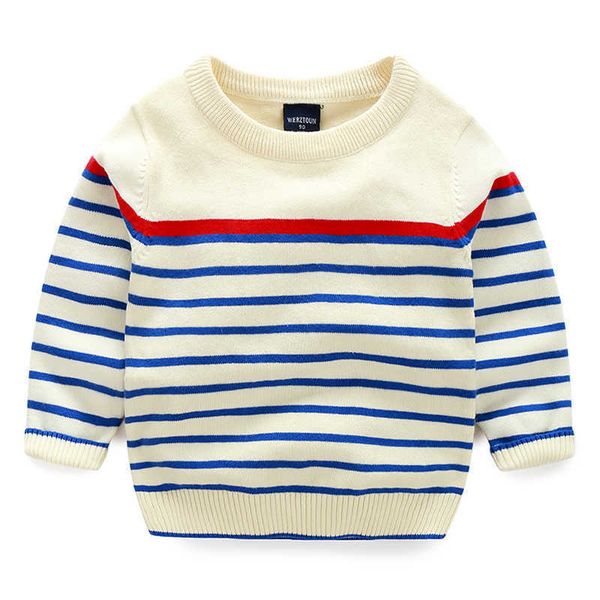 spring autumn winter 2-10 years christmas gift o-neck knitted school color patchwork baby kids boys striped sweaters 210529, Blue
spring autumn winter 2-10 years christmas gift o-neck knitted school color patchwork baby kids boys striped sweaters 210529, Blue