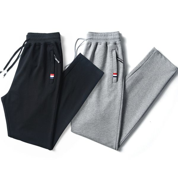 men's spring casual pants, bodyguard loose running summer straight cotton zipper pocket, sports pants for men, Black
men's spring casual pants, bodyguard loose running summer straight cotton zipper pocket, sports pants for men, Black