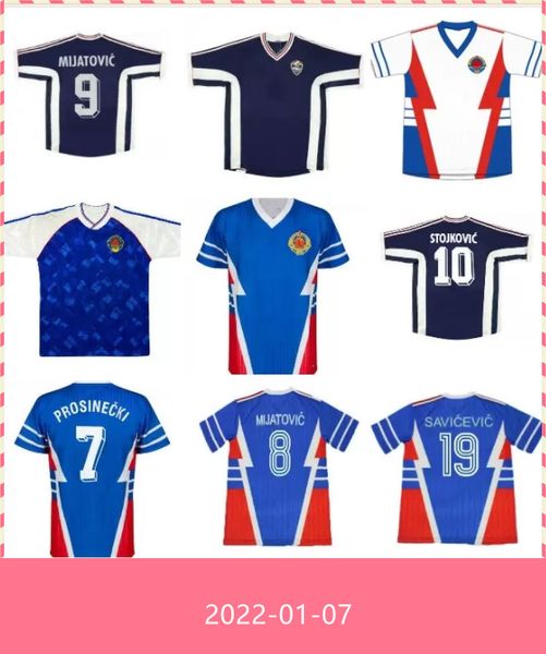 retro 1998 yugoslavia soccer jersey mijatovic mihajlovic stankovic jugovic stojkovic savicevic vintage classic football shirt calcio, Black;yellow
retro 1998 yugoslavia soccer jersey mijatovic mihajlovic stankovic jugovic stojkovic savicevic vintage classic football shirt calcio, Black;yellow