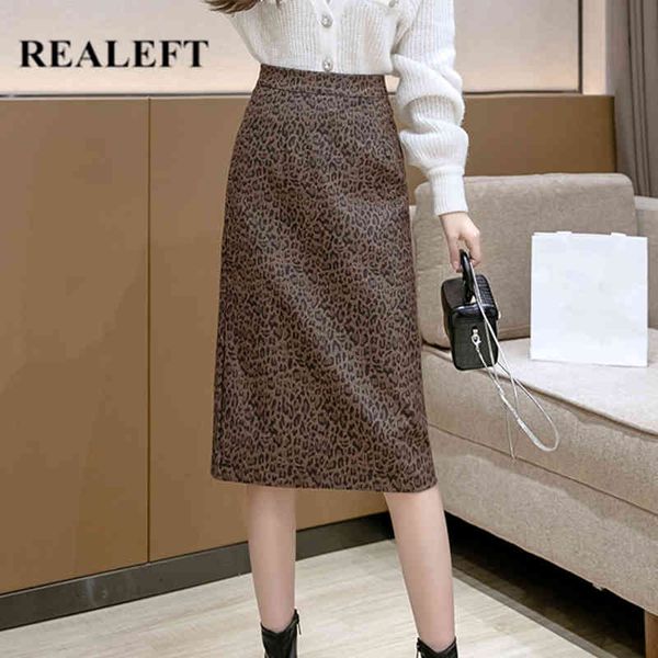autumn winter leopard printed woolen women skirts vintage back split high waist a-line wrap midi female 210428, Black
autumn winter leopard printed woolen women skirts vintage back split high waist a-line wrap midi female 210428, Black