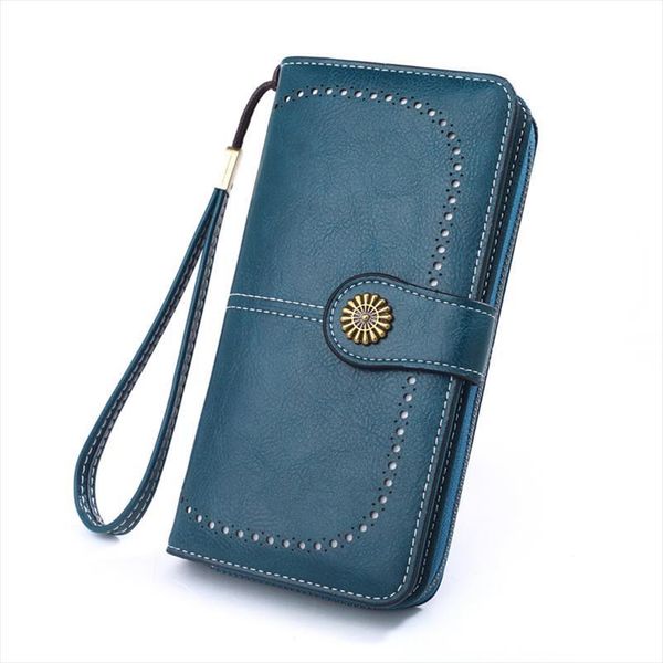 women wallet pu leather money bag clutch leisure purse fashion style female wallets long coin carteras, Red;black
women wallet pu leather money bag clutch leisure purse fashion style female wallets long coin carteras, Red;black