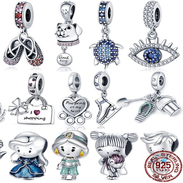 100% 925 sterling silver zircon charms fit pandora bracelet for women luxury jewelry gift, Black
100% 925 sterling silver zircon charms fit pandora bracelet for women luxury jewelry gift, Black