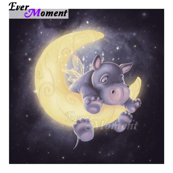diamond painting ever moment hippo on moon picture of rhinestone mosaic full square drill embroidery decoration asf1711
diamond painting ever moment hippo on moon picture of rhinestone mosaic full square drill embroidery decoration asf1711