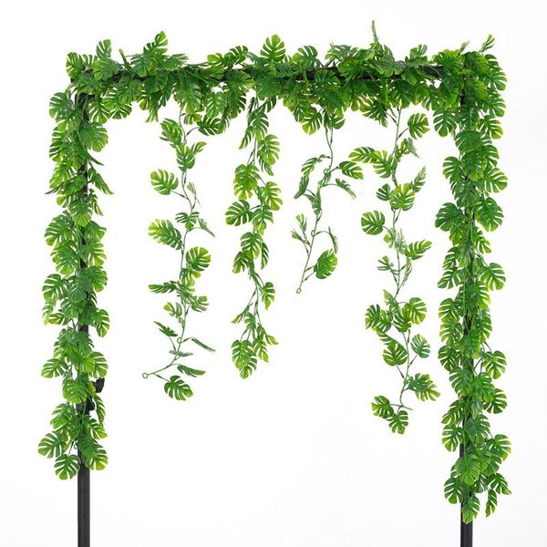 decorative flowers & wreaths 180 cm silk artificial ivy flower vine simulation green garland home wedding garden decoration hanging rattan w
decorative flowers & wreaths 180 cm silk artificial ivy flower vine simulation green garland home wedding garden decoration hanging rattan w