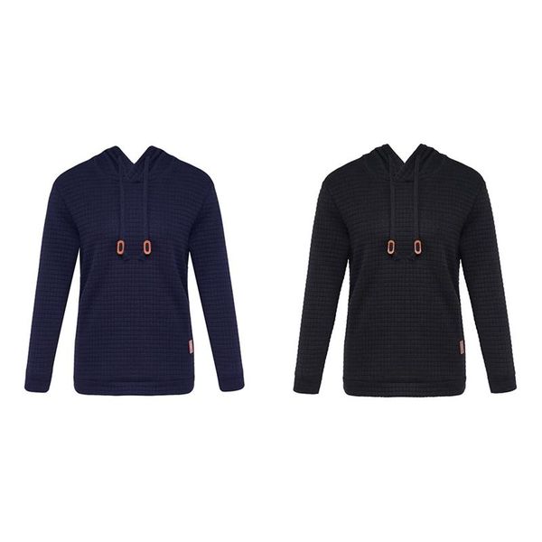 men's hoodies & sweatshirts 2 pcs men hoody male long sleeve solid color hooded sweatshirt hoodie pullover tracksuit, navy blue black
men's hoodies & sweatshirts 2 pcs men hoody male long sleeve solid color hooded sweatshirt hoodie pullover tracksuit, navy blue black