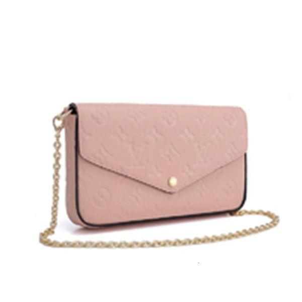 brand designer luxury m64099 embossed chain bag pink women handbags iconic bags handles shoulder bags totes cross body bag clutches even
brand designer luxury m64099 embossed chain bag pink women handbags iconic bags handles shoulder bags totes cross body bag clutches even