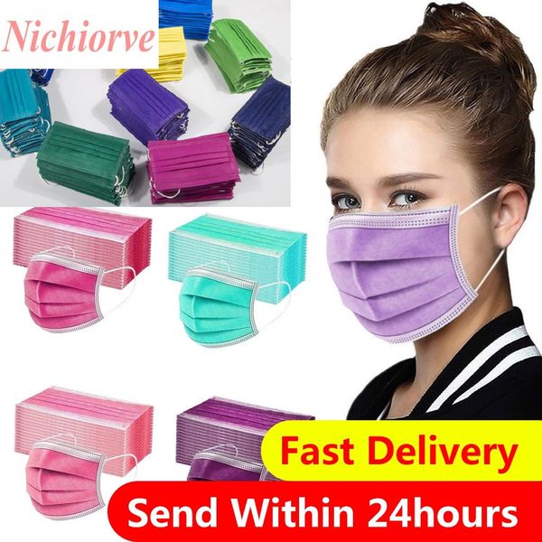 us stock disposable face mask 3 layers multi colors dustproof facial protective cover masks anti-dust disposable salon mouth mask party mask
us stock disposable face mask 3 layers multi colors dustproof facial protective cover masks anti-dust disposable salon mouth mask party mask