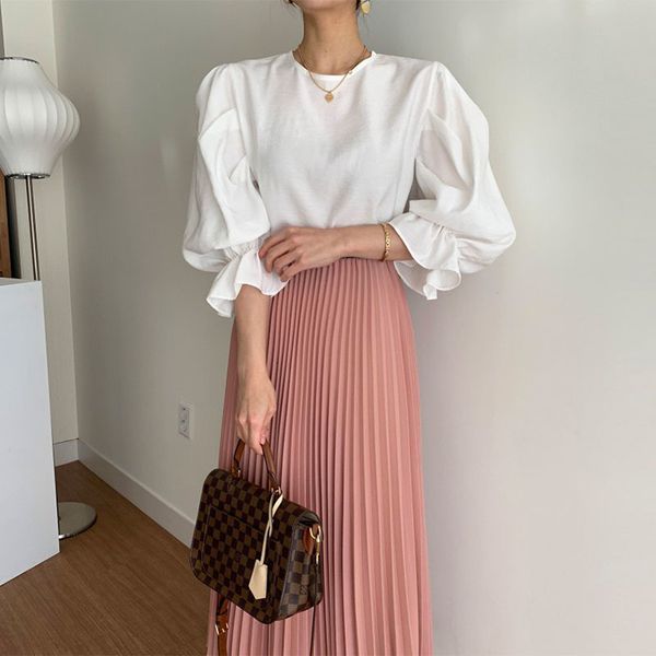 dress vintage office lady two outfits spring long sleeve blouses and high waist pleated skirt suits piece sets 412b 1bba, Black;gray
dress vintage office lady two outfits spring long sleeve blouses and high waist pleated skirt suits piece sets 412b 1bba, Black;gray