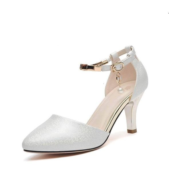 sandals solid casual pumps work women wedding pu leather pionted toe 7.5cm high heels one word buckle strap party female shoes m4lw, Black
sandals solid casual pumps work women wedding pu leather pionted toe 7.5cm high heels one word buckle strap party female shoes m4lw, Black