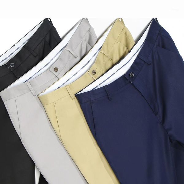 men's spring summer classic business casual pants straight stretch slim 5 color simple style workwear trousers lyocell, Black
men's spring summer classic business casual pants straight stretch slim 5 color simple style workwear trousers lyocell, Black