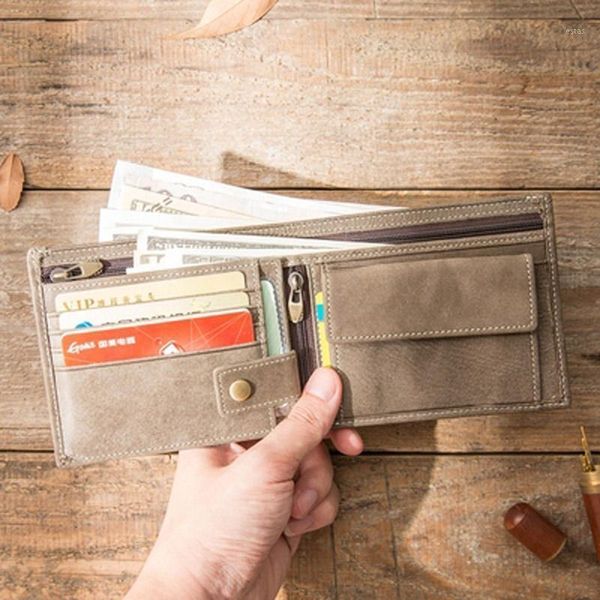 wallets japanese distressed handmade leather wallet men's multifunctional cross section youth retro first layer art femal1, Red;black
wallets japanese distressed handmade leather wallet men's multifunctional cross section youth retro first layer art femal1, Red;black