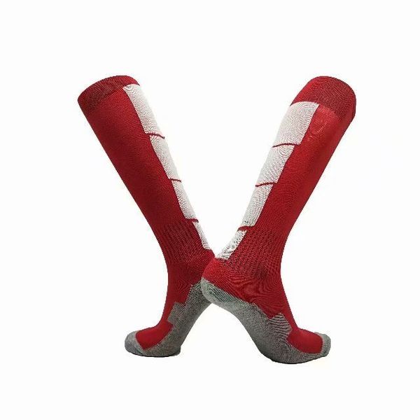 C027#56 long tube20 21 22 adult and children football socks, mixed color cotton non-slip. For more styles, please contact e-commerce, Red
C027#56 long tube20 21 22 adult and children football socks, mixed color cotton non-slip. For more styles, please contact e-commerce, Red