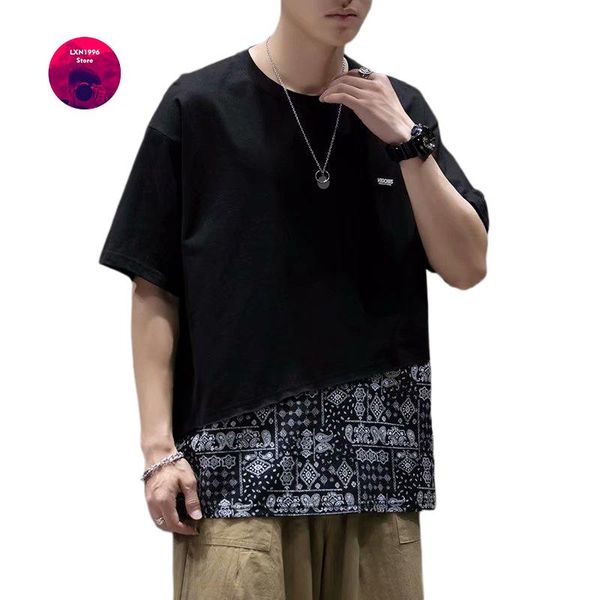 men's t-shirts harajuku hip hop streetwear arrival print gothic punk rock korean fashion casual loose short sleeve, White;black
men's t-shirts harajuku hip hop streetwear arrival print gothic punk rock korean fashion casual loose short sleeve, White;black