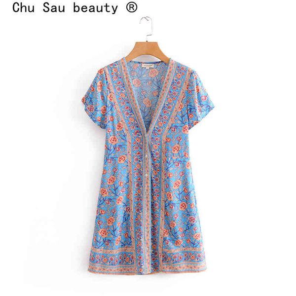 beauty fashion boho style rose print midi dress women holiday chic short sleeve mini dresses vestido de moda 210514, Black;gray
beauty fashion boho style rose print midi dress women holiday chic short sleeve mini dresses vestido de moda 210514, Black;gray