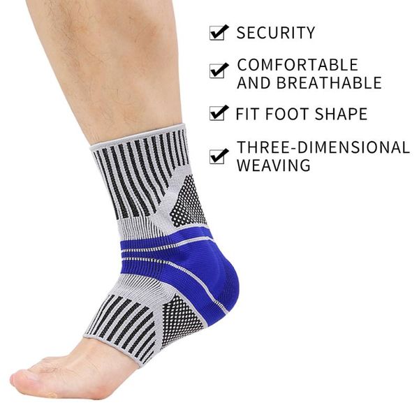 ankle support brace compression sleeve with silicone gel reduce from plantar fasciitis wrap, Blue;black
ankle support brace compression sleeve with silicone gel reduce from plantar fasciitis wrap, Blue;black