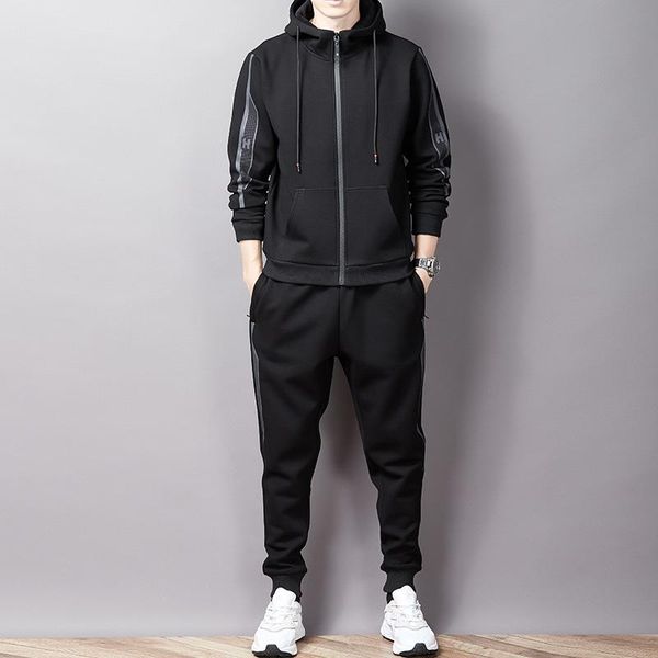men's tracksuits plus 8xl- 2021 spring autumn men sports hooded size sweater casual pants suit clothing bluza sweetshirt spodnie, Gray
men's tracksuits plus 8xl- 2021 spring autumn men sports hooded size sweater casual pants suit clothing bluza sweetshirt spodnie, Gray