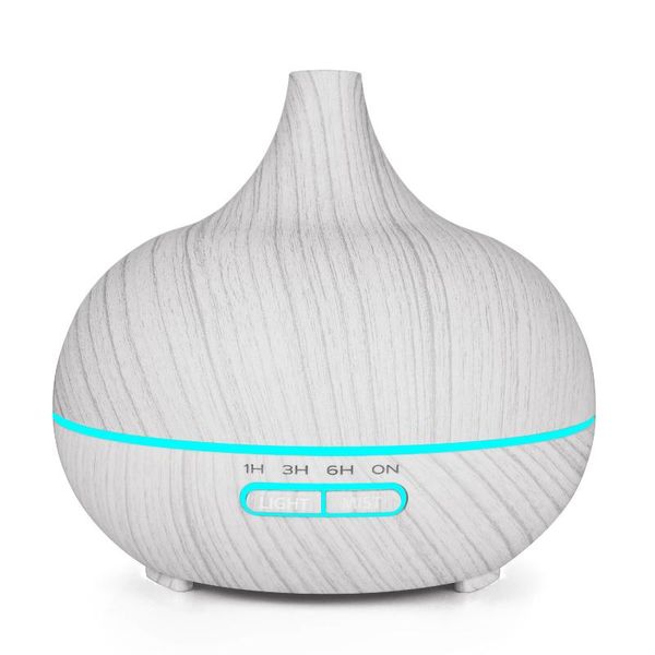 fragrance lamps 400ml air humidifier aroma essential oil diffuser with wood grain 7 color changing led lights for bedroom living room
fragrance lamps 400ml air humidifier aroma essential oil diffuser with wood grain 7 color changing led lights for bedroom living room