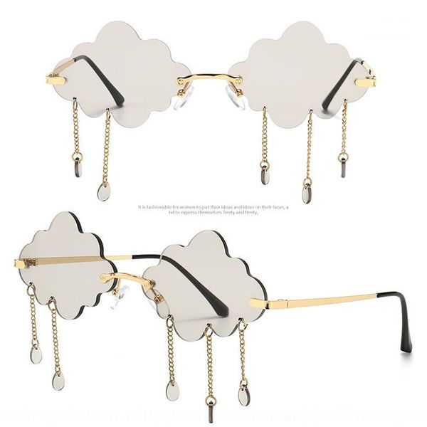 wla 9e3qx 2020 sun eyeglassglasses fashion wo glasses cloud tassel steampunk 2020 fashion rimless cycling glasses women's glasses sun, White;black
wla 9e3qx 2020 sun eyeglassglasses fashion wo glasses cloud tassel steampunk 2020 fashion rimless cycling glasses women's glasses sun, White;black