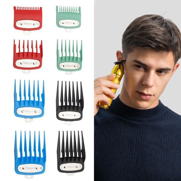 hair scissors 8 color professional trimmer/clipper coded cutting guides/combs great for most size clippers/trimmers
hair scissors 8 color professional trimmer/clipper coded cutting guides/combs great for most size clippers/trimmers