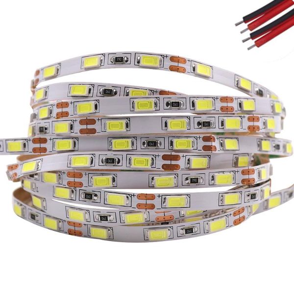 strips 5m led strip light 5730 12v dc 60leds/m box backlight flexible tape 5630 non waterproof night lights 5mm pcb
strips 5m led strip light 5730 12v dc 60leds/m box backlight flexible tape 5630 non waterproof night lights 5mm pcb