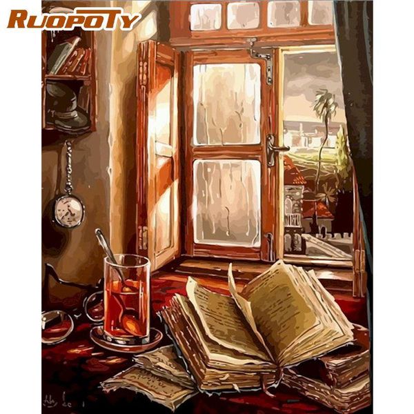 paintings ruopoty painting by numbers kits for adults children 40x50cm framed book in front window landscape paint home wall art craft
paintings ruopoty painting by numbers kits for adults children 40x50cm framed book in front window landscape paint home wall art craft