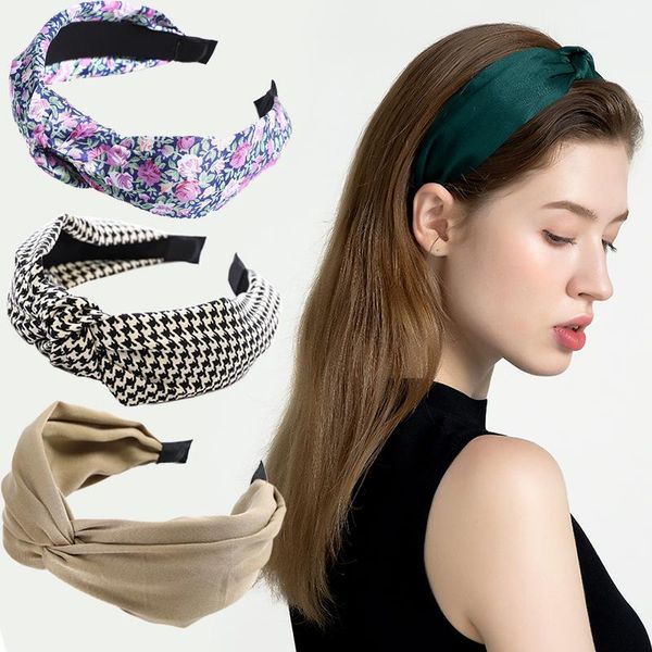 hair accessories vintage solid color cross knot headbands women girls hairband fashion elastic korean wide side bezel hoop
hair accessories vintage solid color cross knot headbands women girls hairband fashion elastic korean wide side bezel hoop