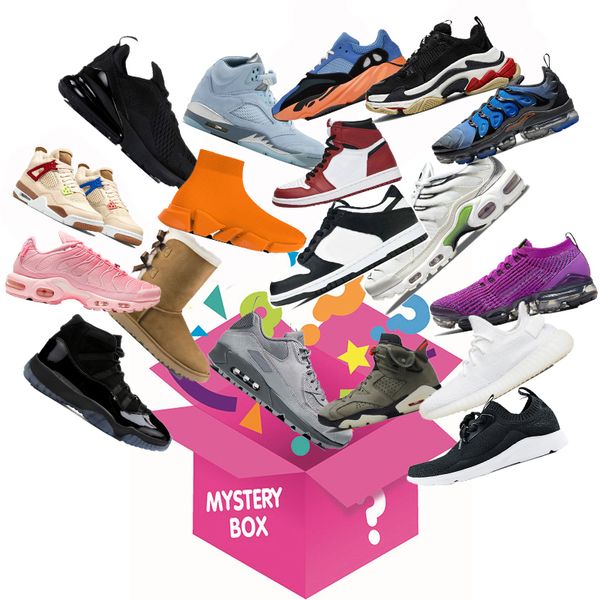 surprise lucky mystery box 100% triple s basketball shoes 1s 4s 13s running tn plus snow boots novelty christmas gifts most popular hipping 
surprise lucky mystery box 100% triple s basketball shoes 1s 4s 13s running tn plus snow boots novelty christmas gifts most popular hipping
