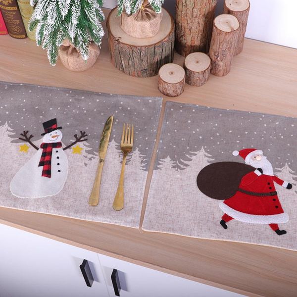 mats & pads child lovely red christmas placemats santa claus snowman for holiday table decorations
mats & pads child lovely red christmas placemats santa claus snowman for holiday table decorations
