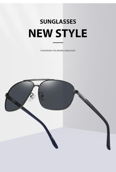 sunglasses ready to ship stylish trendy design pilot metal glasses polarized lens uv400, White;black
sunglasses ready to ship stylish trendy design pilot metal glasses polarized lens uv400, White;black