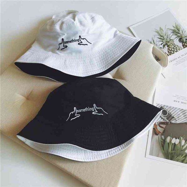 double-sided wearing cap finger something embroidery panama bucket hat men women summer bucket cap hip hop hat fisherman, Blue;gray
double-sided wearing cap finger something embroidery panama bucket hat men women summer bucket cap hip hop hat fisherman, Blue;gray