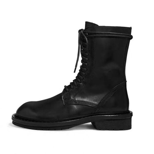boots chunky medium heel ankle booties lace up round toe black leather spring shoes women street matching everything comfortable
boots chunky medium heel ankle booties lace up round toe black leather spring shoes women street matching everything comfortable