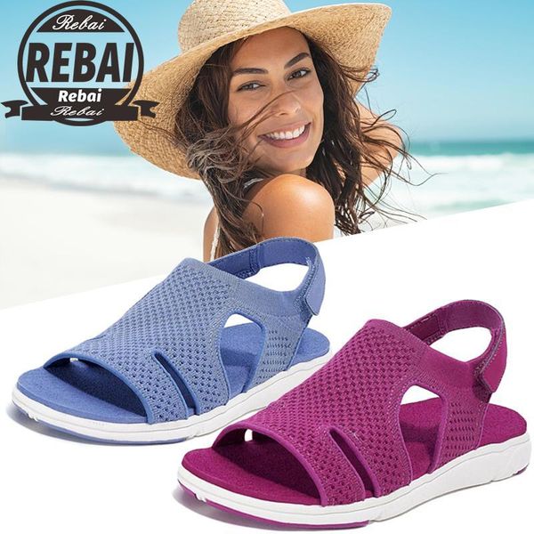 sandals 2021 women's soft & comfortable mesh upper breathable adjustable cross-strap design sandalias mujer 35-45, Black
sandals 2021 women's soft & comfortable mesh upper breathable adjustable cross-strap design sandalias mujer 35-45, Black