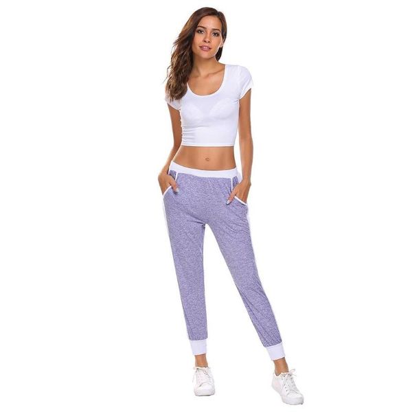 running pants women elastic waist sports patchwork loose casual, sports, contrast color casual exercise trousers, Black;blue
running pants women elastic waist sports patchwork loose casual, sports, contrast color casual exercise trousers, Black;blue