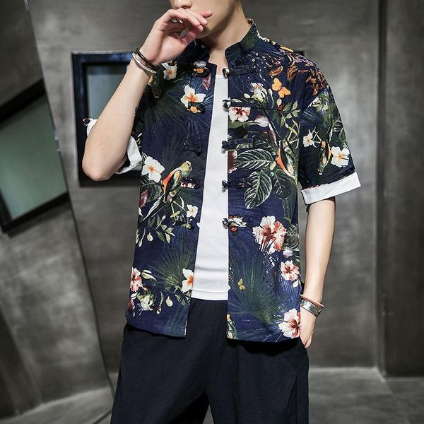 ethnic clothing men streetwear chinese style t-shirt japanese harajuku fashion print casual blouse kungfu tang suit retro tee shirts 31, Red
ethnic clothing men streetwear chinese style t-shirt japanese harajuku fashion print casual blouse kungfu tang suit retro tee shirts 31, Red
