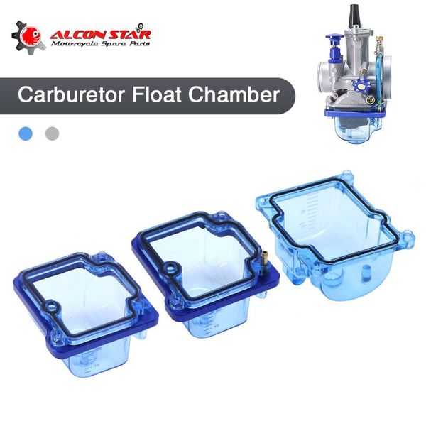 motorcycle fuel system alconstar- pwk carburetor clear bottom transparent float bowl fit for keihin ksr evo oko koso 21-34mm
motorcycle fuel system alconstar- pwk carburetor clear bottom transparent float bowl fit for keihin ksr evo oko koso 21-34mm