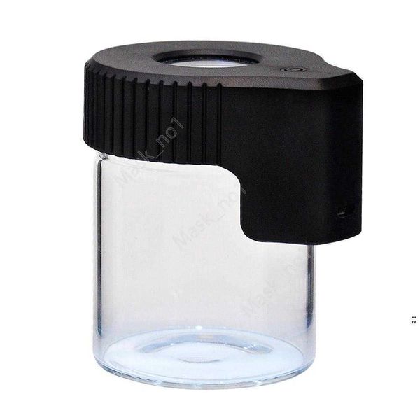 led magnifying stash jar mag magnify viewing container glass storage box usb rechargeable light smell proof dam236
led magnifying stash jar mag magnify viewing container glass storage box usb rechargeable light smell proof dam236