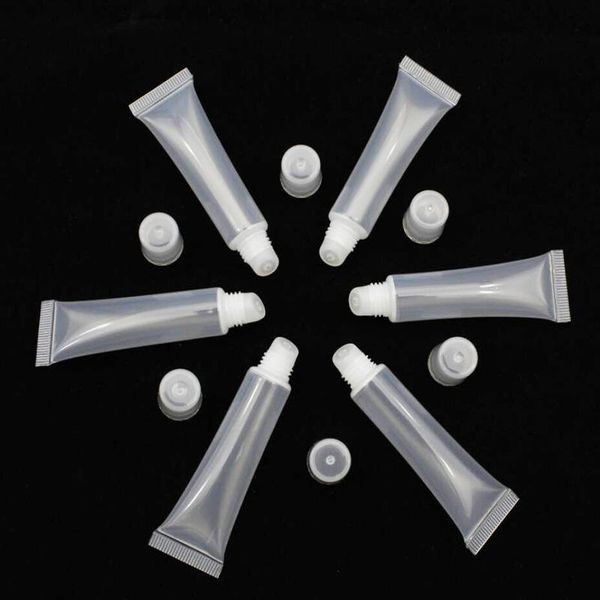 50/100/200pcs 8ml lipgloss clear plastic soft hose tube empty portable squeezable lip blam paint oil refillable containers storage bottles &
50/100/200pcs 8ml lipgloss clear plastic soft hose tube empty portable squeezable lip blam paint oil refillable containers storage bottles &