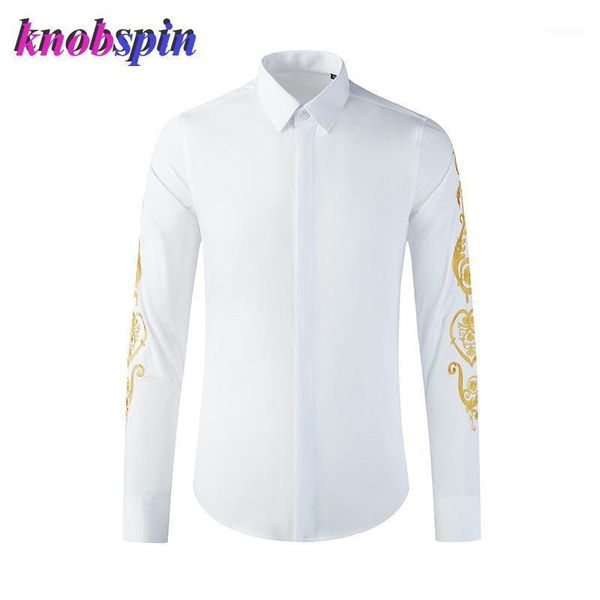 brand design royal embroidery shirts men cotton shirt for solid color business male dress plus size xxxl men's, White;black
brand design royal embroidery shirts men cotton shirt for solid color business male dress plus size xxxl men's, White;black
