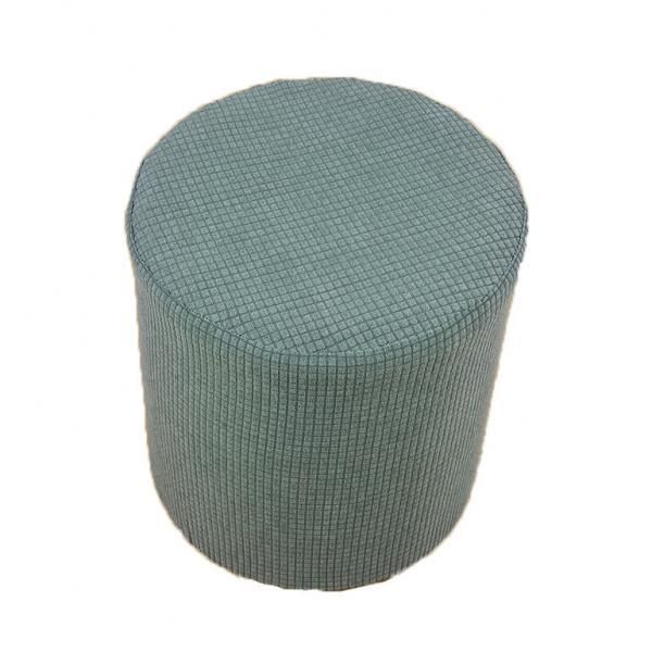1pc slipcover stretch ottoman with elastic bottom for most round footstool chair covers
1pc slipcover stretch ottoman with elastic bottom for most round footstool chair covers