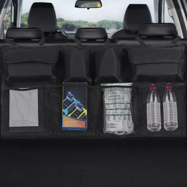 car organizer universal net storage bag trunk back seat tidying folding pockets oxford cars accessories
car organizer universal net storage bag trunk back seat tidying folding pockets oxford cars accessories