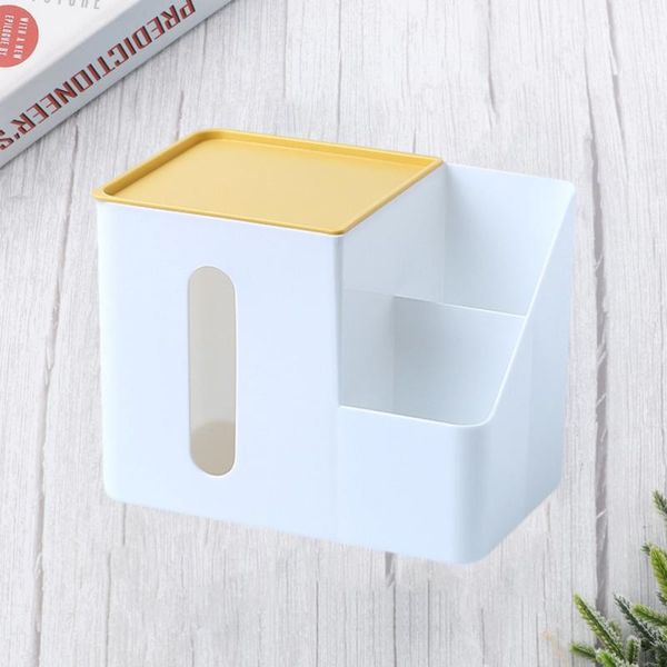 tissue boxes & napkins deskstorage box multifunction facial with holder for home office (yellow)
tissue boxes & napkins deskstorage box multifunction facial with holder for home office (yellow)