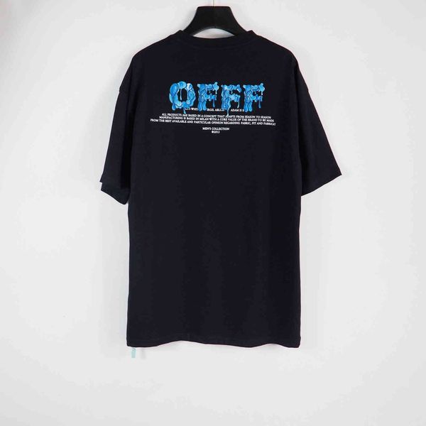 off2021 spring / summer men's blue dissolved arrow letter printed casual short sleeve t-shirt for men and women, White;black
off2021 spring / summer men's blue dissolved arrow letter printed casual short sleeve t-shirt for men and women, White;black