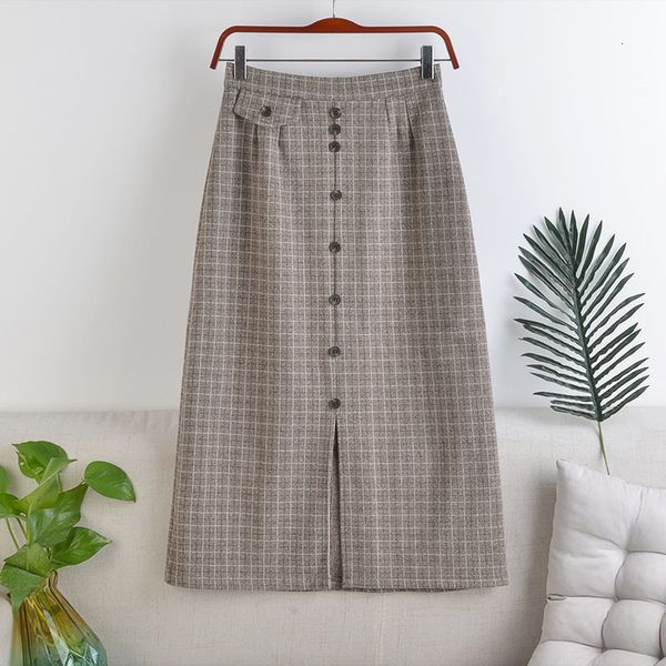 high waistline zipper mid-length single-breasted plaid thin skirt elegant female workwear jupe y635 20lt, Black
high waistline zipper mid-length single-breasted plaid thin skirt elegant female workwear jupe y635 20lt, Black