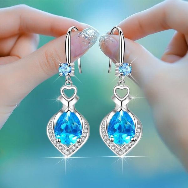 dangle & chandelier 925 sterling silver temperament charm inserted zircon water drop earrings for women girls party gift hook jewelry 2y1089
dangle & chandelier 925 sterling silver temperament charm inserted zircon water drop earrings for women girls party gift hook jewelry 2y1089