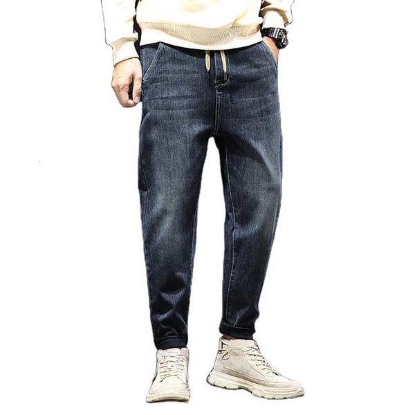 jeans trend harem jeans men casual denim loose baggy hiphip street trousers cowboy pants man clothing, Blue
jeans trend harem jeans men casual denim loose baggy hiphip street trousers cowboy pants man clothing, Blue