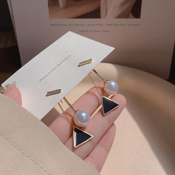 dangle & chandelier lism luxury fashion jewelry elegant style imitation pearl drop earrings for women gold color bridal gift, Silver
dangle & chandelier lism luxury fashion jewelry elegant style imitation pearl drop earrings for women gold color bridal gift, Silver