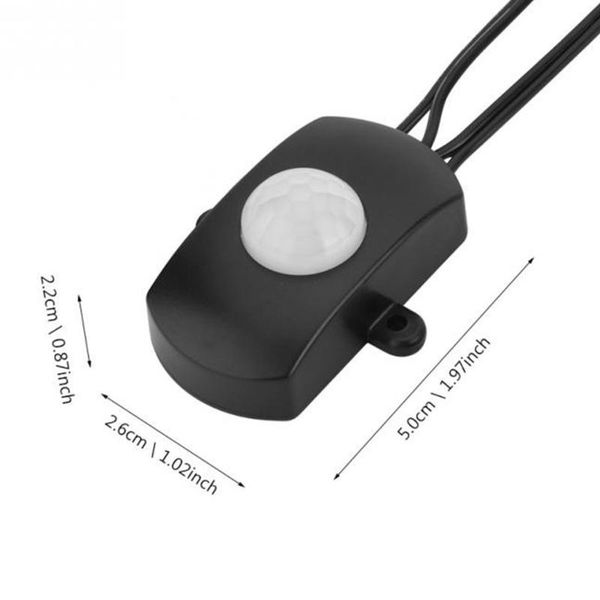 smart home control l74d mini usb pir infrared motion sensor switch detector automatic for led light strip intelligent sensing improvement 
smart home control l74d mini usb pir infrared motion sensor switch detector automatic for led light strip intelligent sensing improvement